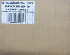 2014-15 Panini Prizm Basketball Hobby 12-Box Case