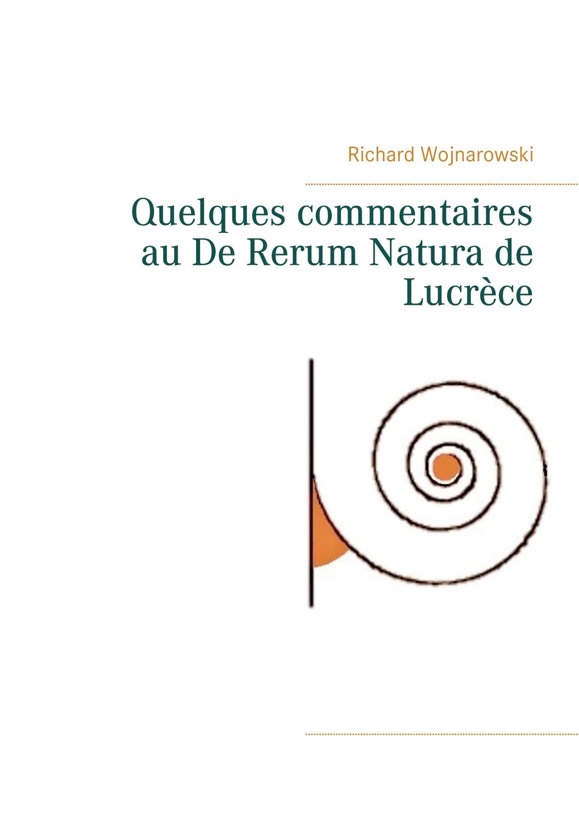 Thumbnail - Quelques Commentaires Au De Rerum Natura De Lucrèce | Richard