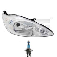 Scheinwerfer Frontscheinwerfer Rechts H4 FüR Ford KA RU8 Inkl. Osram Lampen
