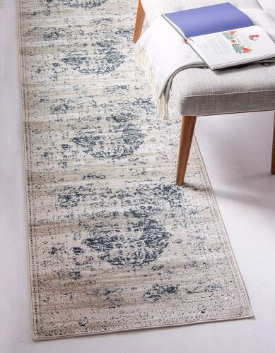 2' 2 x 6' 7 New Runner Rug Beige H Home Decorative Art Soft Carpet Collectible - Picture 1 of 3