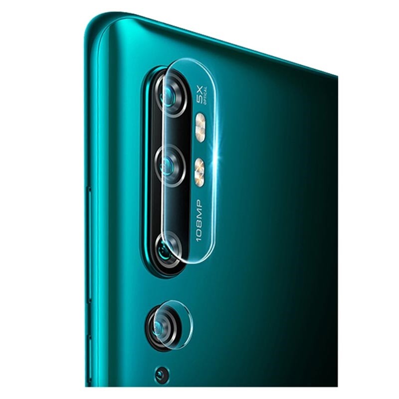 Protezione Lente Fotocamera In Vetro Temperato Per Xiaomi Mi 10 Pro – Trasparente 9H - Foto 1