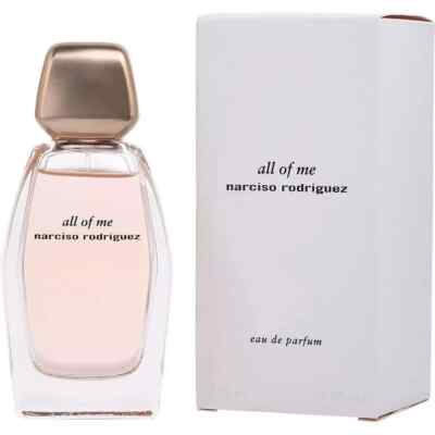 Narciso Rodriguez All Of Me EDP, 3.0oz / 90ml Spray - New No Cello