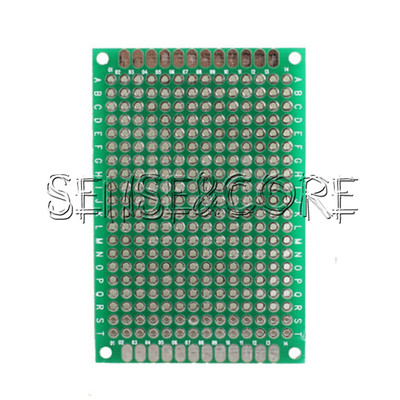 10PCS Double Side Prototype PCB Bread board Tinned Universal 4x6 cm 40x60 mm FR4