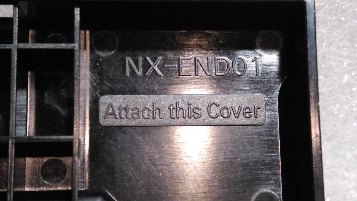 Used] OMRON / NX-END01 / Attach this Cover | eBay