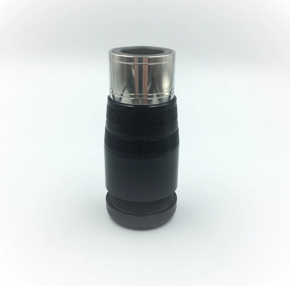 Stock de tubo de soplado con férulas de acero inoxidable - Ayrshire Bagpipe Company