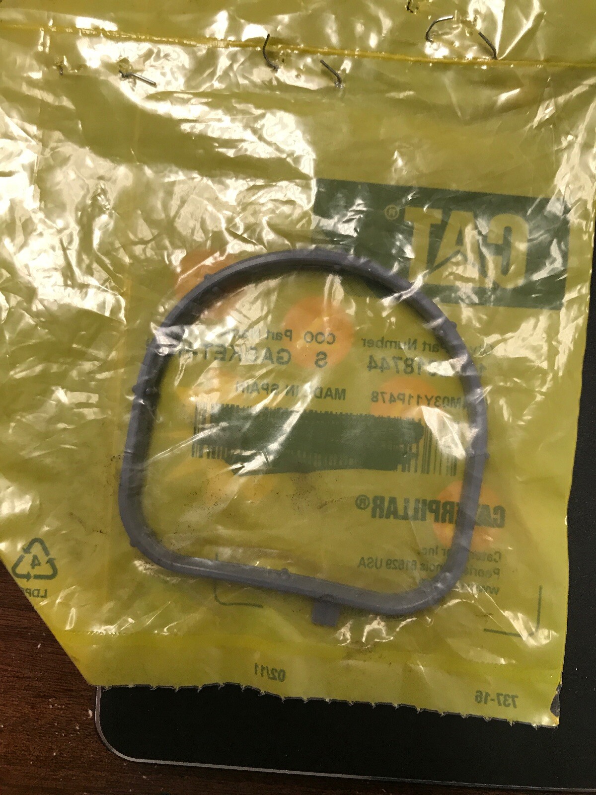 Gasket Housing CAT 2818744 2818744 Lot Of 2 eBay