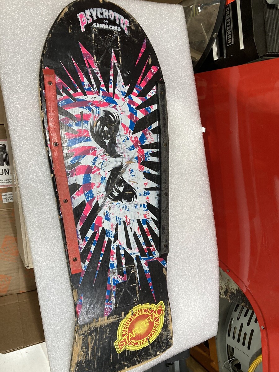 アイテック 80s santa cruz Psychotic Eyes Vintage Santa Cruz Psycho Eyes skateboard sticker