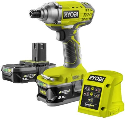 RYOBI ONE+ 18V CORDLESS IMPACT DRIVER 
