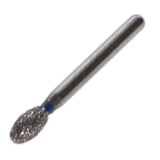 Microcopy 1900M NeoDiamond FG Friction Grip Medium Grit Egg Diamond Burs 25/PK