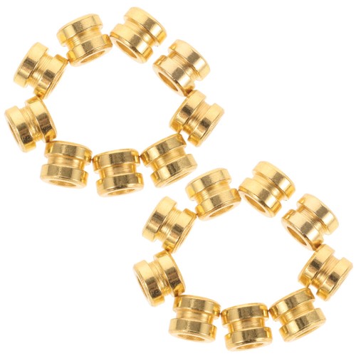 20 Pcs Electric Guitar Strings Metal Tail Beads Accessories Parts - Bild 2 von 12