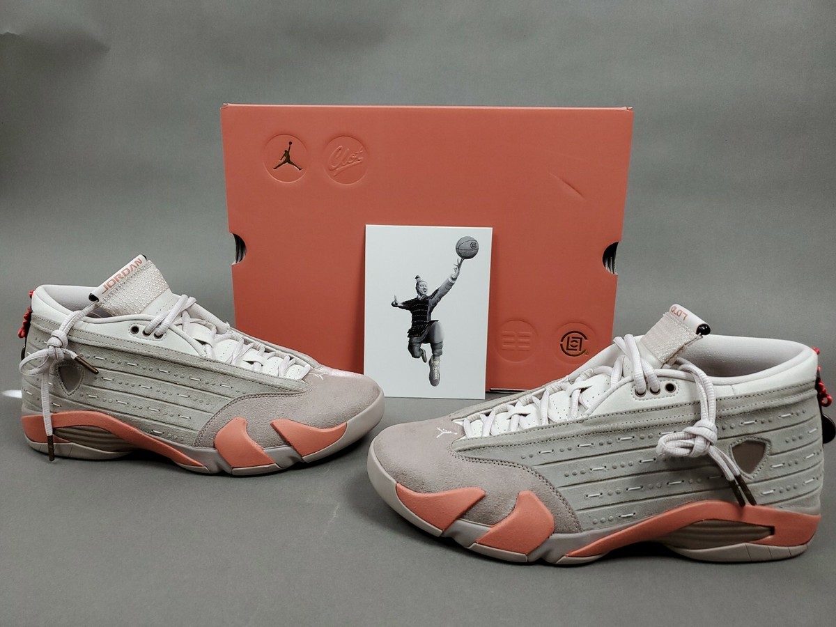 🚨🚨AIR JORDAN 14 RETRO LOW CLOT TERRACOTTA SIZE 6 SKU#DC9857-200