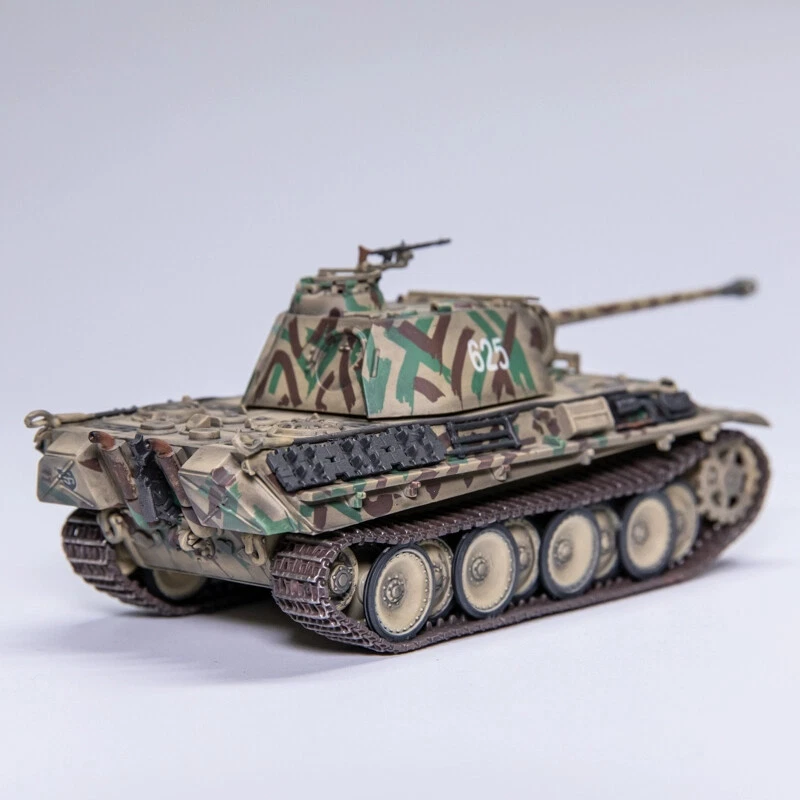 1/72 Dragon 63207 Sd.Kfz.171 Panther G German Leopard Tank Early Finished Model - Image 2 of 4