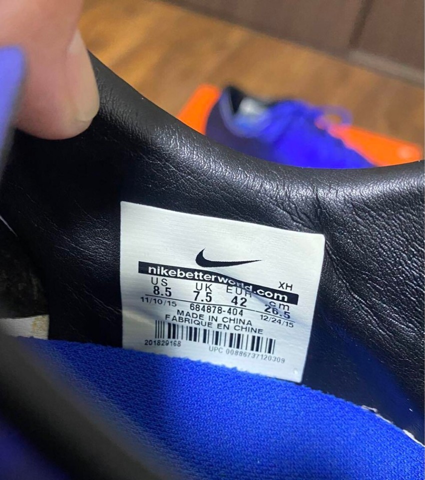 Nike Mercurial Victory V Soccer Cleats Football Boots US 9 UK 8 from