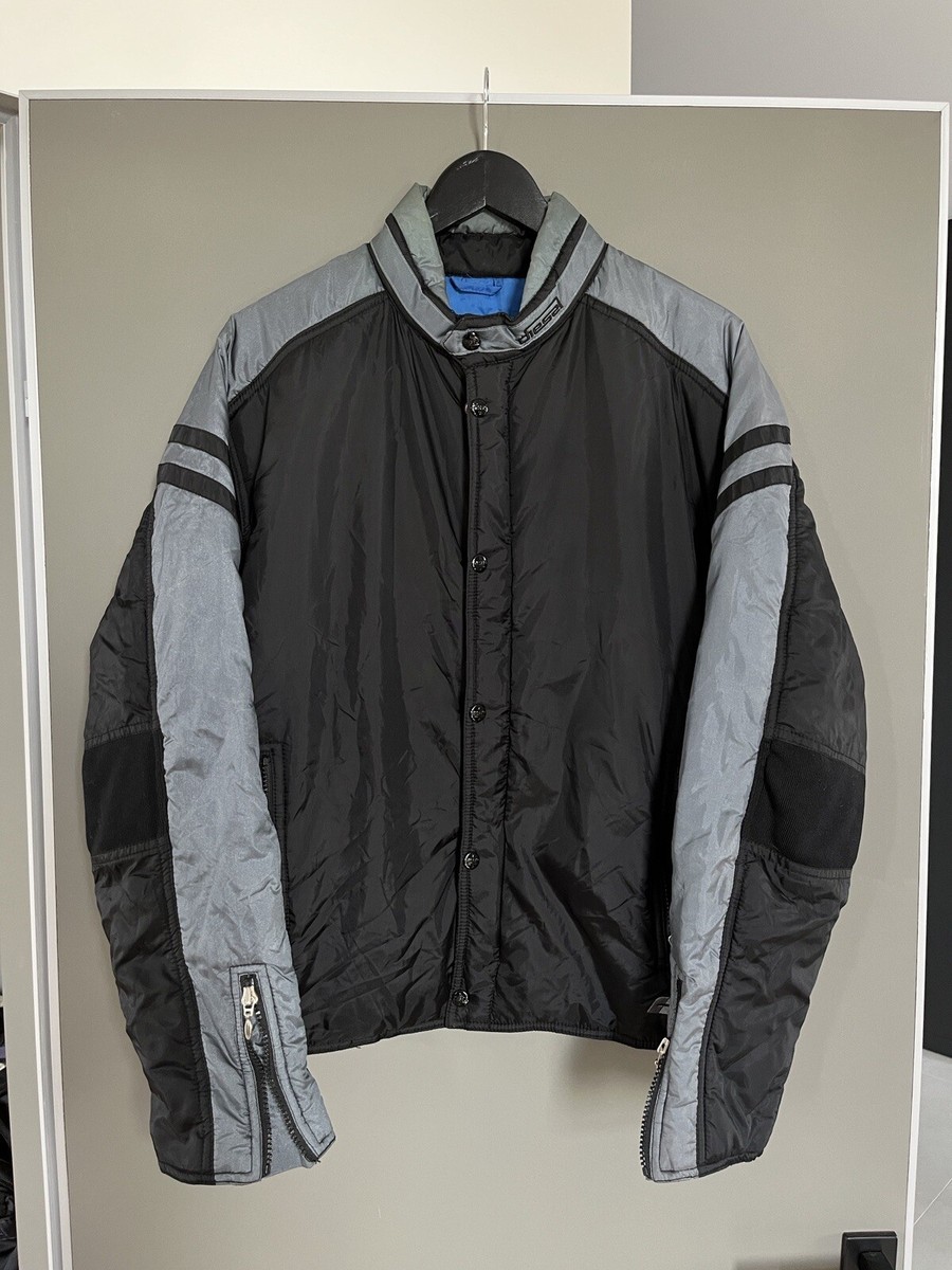美品⭐DIESEL ブルゾン⭐XL Diesel Racing Padded Starnylon Rare Jacket sz M | eBay