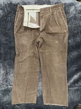 Vintage Haggar Corduroy Mens Pants Size 34x 30 Light Brown