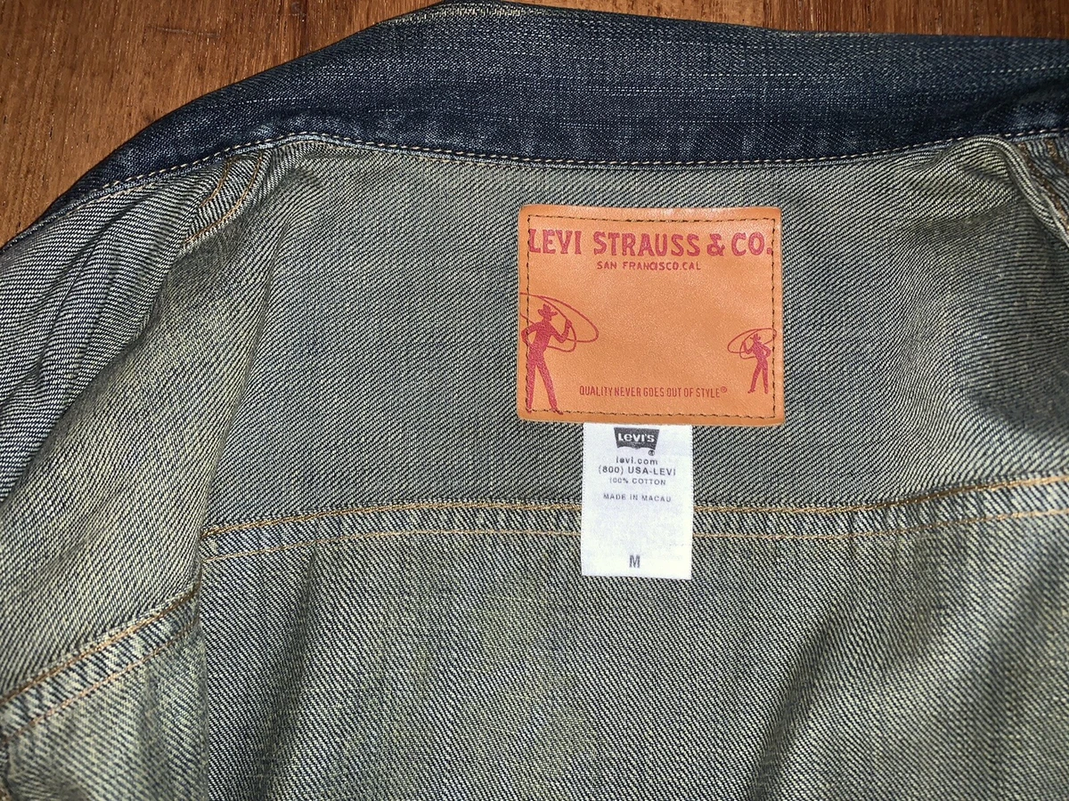 Levi’s Type 2 / II Denim Jacket Men’s Size M