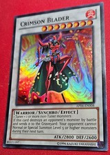 1x Yu-Gi-Oh! Crimson Blader - AP04-EN008 - Super Rare - NM