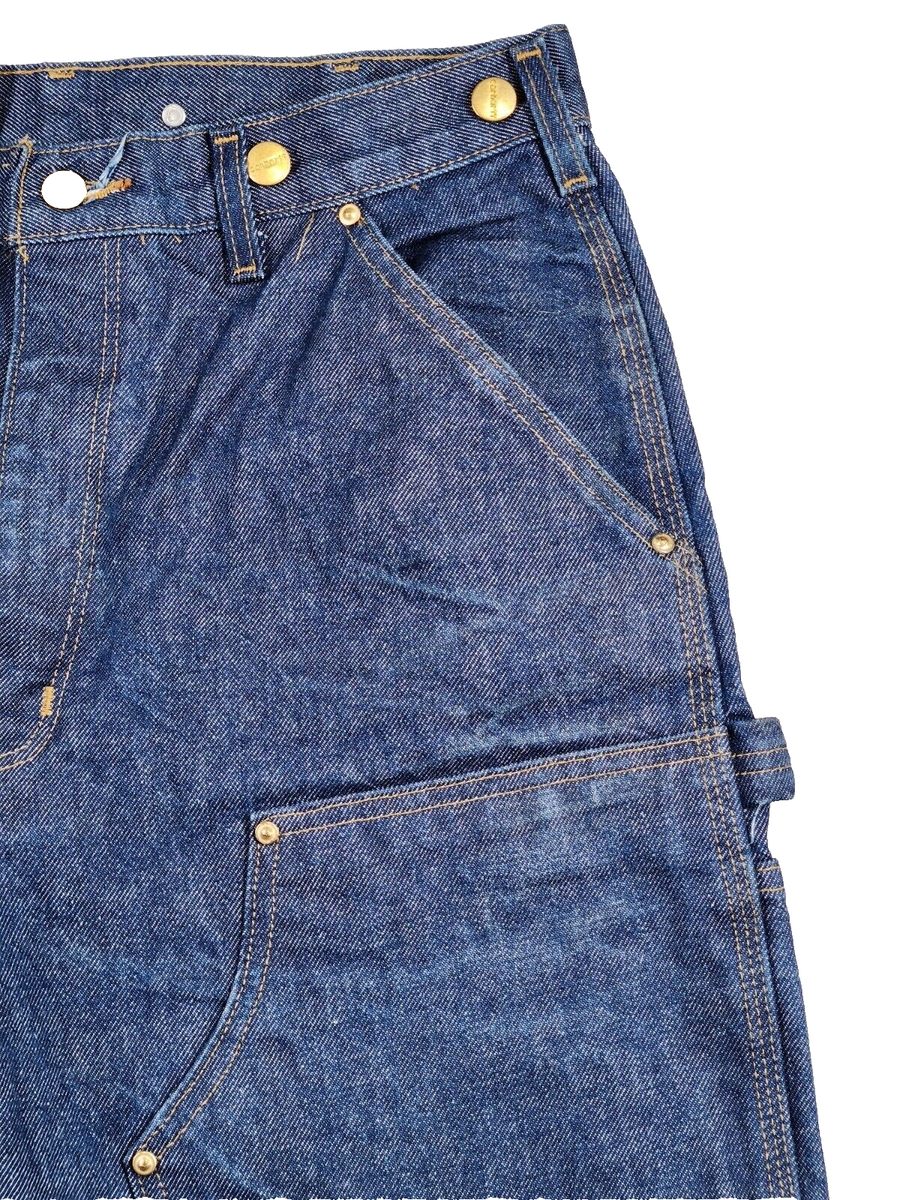 時間指定不可】 HALF KNEE DOWBLE DENIM GEEKS PANTS Used 2 MEN 時間指定不可】 HALF KNEE DOWBLE DENIM GEEKS PANTS Used 2 MEN