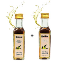 Premium Neem Oil 50ml  50ml  Cold Pressed for Skin, Hair  Wellness.