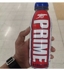 Prime X Arsenal Limited Edition Sealed  In HandQuick Delivery