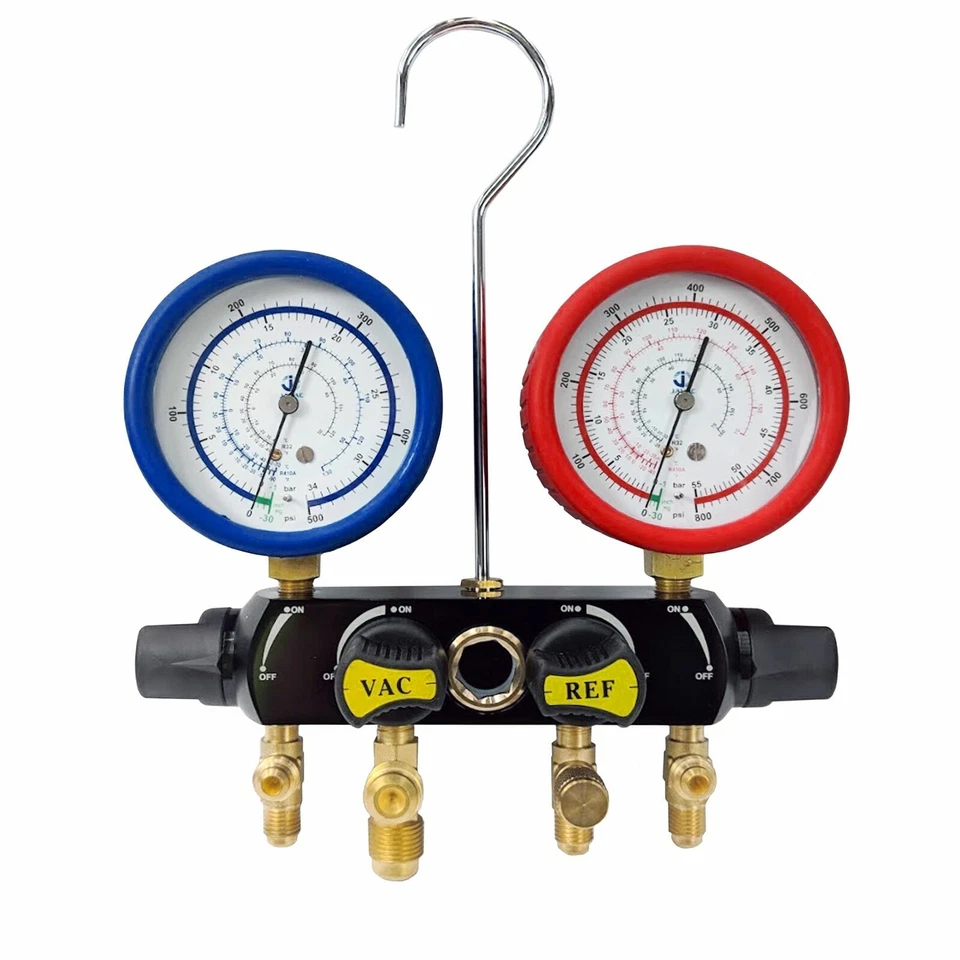 R32 Refrigerant Manifold Gauge Set, Quality A2L Rated set from Javac Australia. - image 2 of 4