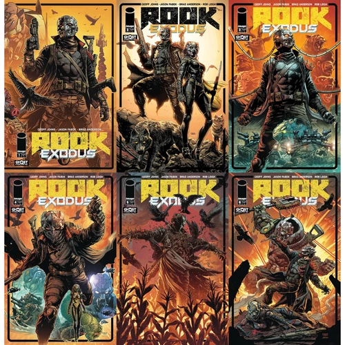 Rook: Exodus (2024) #1 2 3 4 5 6 Image Comics COVER SELECT