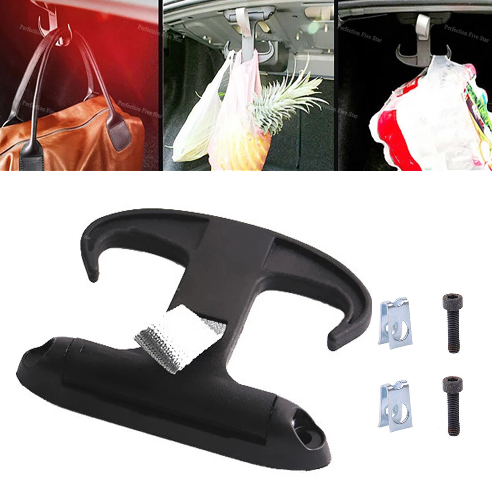 Rear Trunk Bag Hook Cargo Hanger Holder Fit For VW Passat B6 Jetta Audi A4 S4 B6 eBay