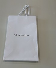 Christian Dior Gift Bag Paris Haute Couture paper 15  X 10  X 5  