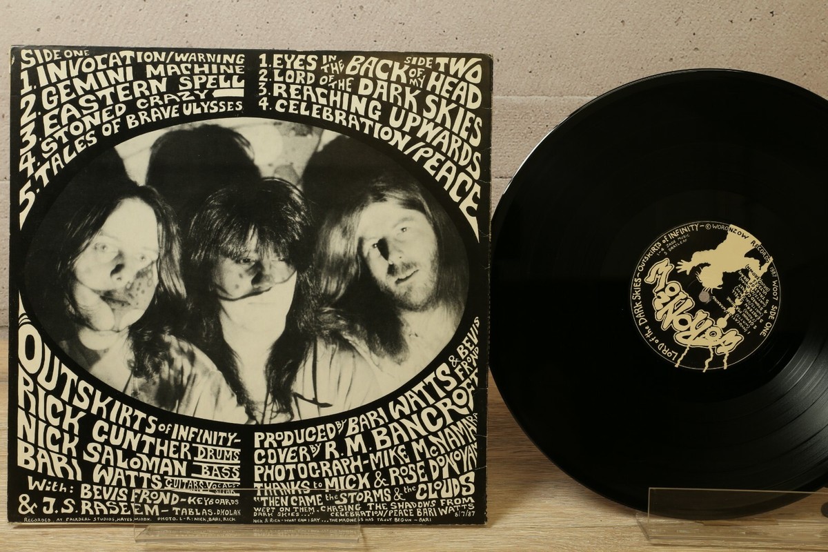 Outskirts Of Infinity, LORD OF THE DARK SKIES, LP Vinyl