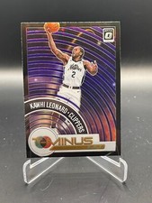 2020-21 Donruss Optic Kawhi Leonard T-Minus Insert Purple Prizm #3 Clippers
