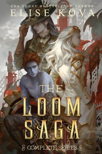 Loom Saga Complete Series by Elise Kova (2022, Trade Paperback)