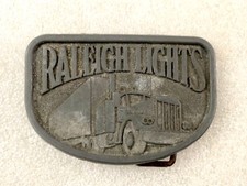 Vintage Raleigh Lights Belt Buckle