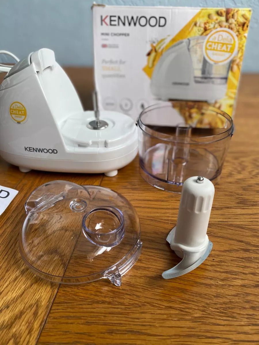 Kenwood Mini Chopper Electric Food Processor 300W 2 Speed CH180A SPARE PARTS