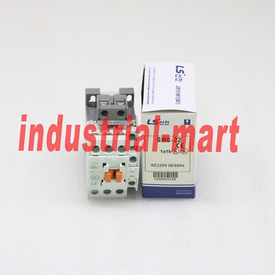 one NEW LS (  ) GMC-22 AC Contactor 220V 50-60HZ Fast Shipping #A6-4