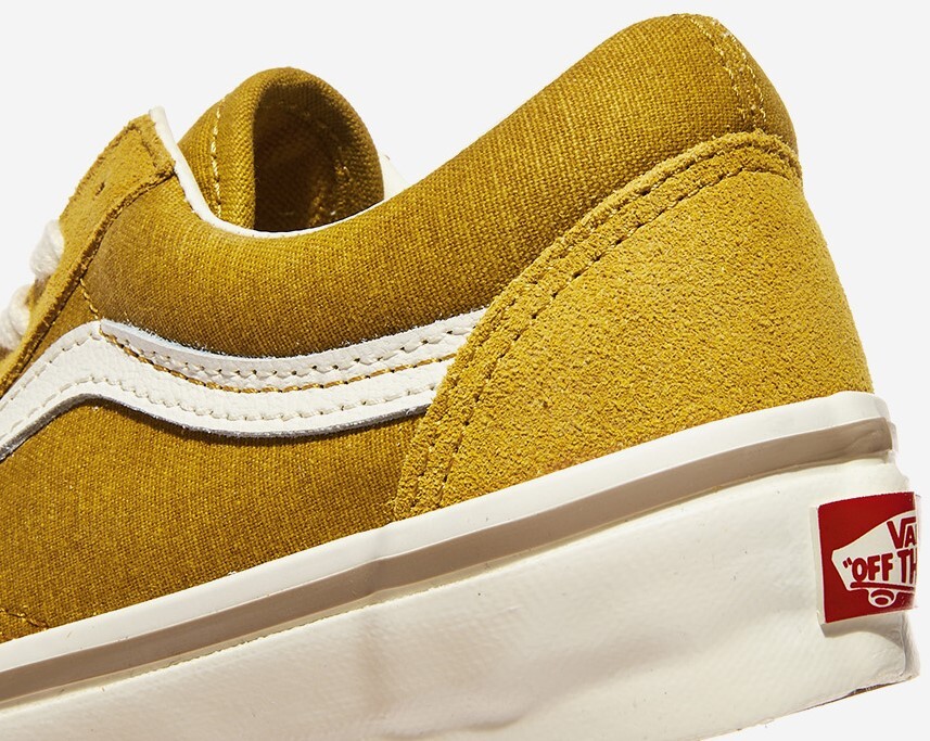 国内配送 VANS MTE OLD SKOOL 36 SALT WASH HARVEST GOLD VANS MTE OLD SKOOL 36 MEN'S SNEAKERS VN000CY2BL SALT WASH