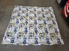 STAR WARS Comforter Cover Queen Full Size Storm Trooper Darth Vader C3-PO