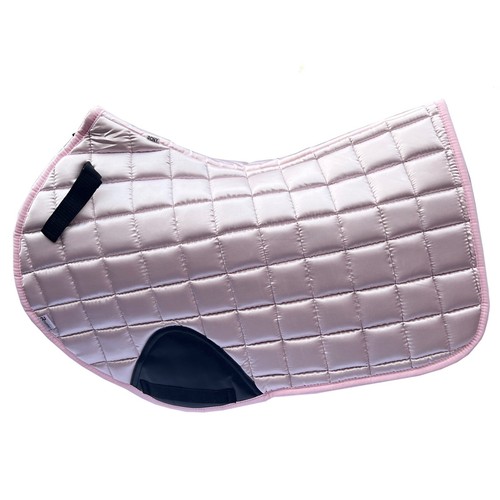 Juego de almohadillas antideslizantes para silla de montar de salto de caballo de satén de 3 piezas con velo de mosca y cubierta para sombrero de montar - Imagen 53 de 55