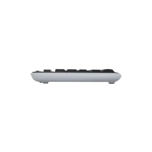 Logitech K270 Keyboard Wireless Connectivity RF Black White USB Interface Danish - Picture 3 of 4