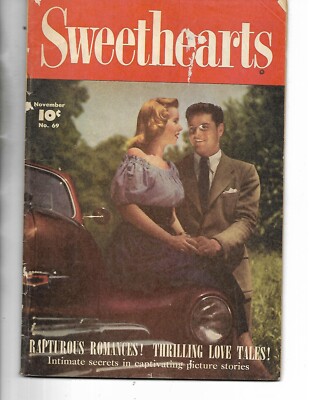 SWEETHEARTS #69- 1948 - FAWCETT - GOOD COND.  GOLDEN AGE