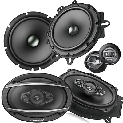 2X Pioneer TS-A1607C 6.5