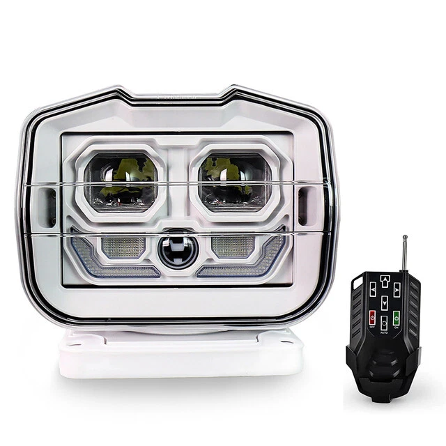 MARINE SCHIFFE SUCHLEUCHTE WIRELESS 360° FÜR BOOT AUTO LKW OFFROAD SCHEINWERFER - Bild 3 von 4