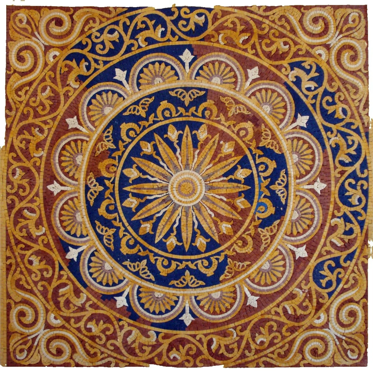 Sala de estar Azulejos Baldosas Multicolor