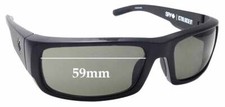 SFx Replacement Sunglass Lenses fits Spy Optic Caliber - 59mm Wide
