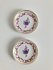 2 Piatti Piccoli Manifattura Di Doccia Firenze Richard Ginori Forma Rapallo