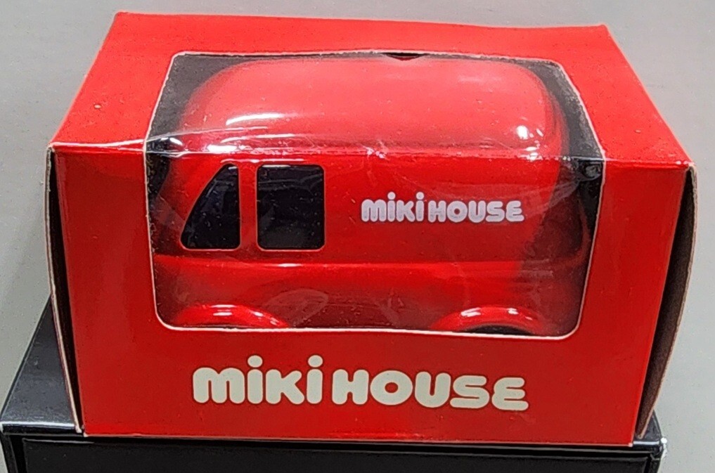 Miki House Deliver Van 100 Volkswagen Friction Car Red NEW IN BOX