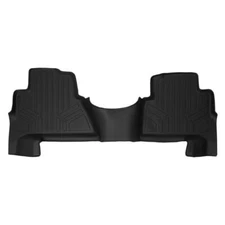 Smartliner Black 2nd Row Floor Liner for Cadillac Escalade