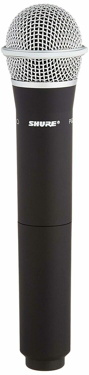 SHURE Wireless System SVX Series SVX288/PG28 Handheld Transmitter