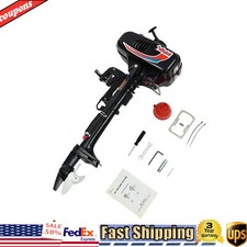 2-Stroke Outboard Motor Fishing Boat Dinghy Engine CDI Water-Cooled System