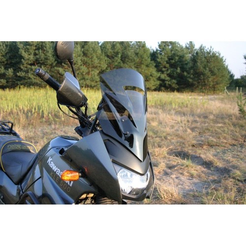 Kawasaki KLE 500 Model II (2005-2007) | Turystyk - Szyba motocyklowa - Screen - Zdjęcie 5 z 7