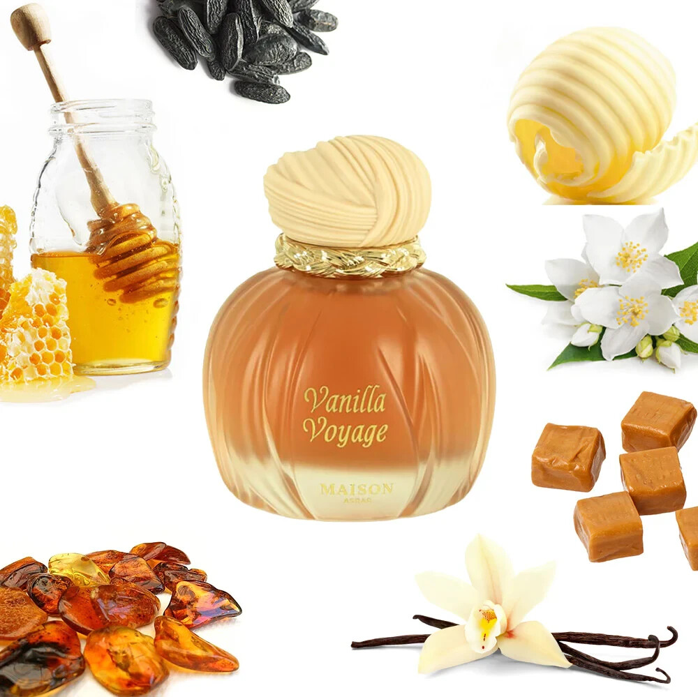 Maison Asrar Vanilla Voyage 3.4 oz / 100 ml Eau de Parfum | eBay